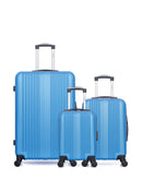 3 Luggage Bundle Large 75cm, Cabin 55cm and Underseat 46cm LIPARI