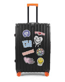 LUGERS - 2-piece hard-shell suitcase set - Large suitcase and Cabin S - ELEVENPARIS