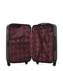 3 Luggage Bundle Medium 65cm, Cabin 55cm and Vanity 30cm CHELSEA