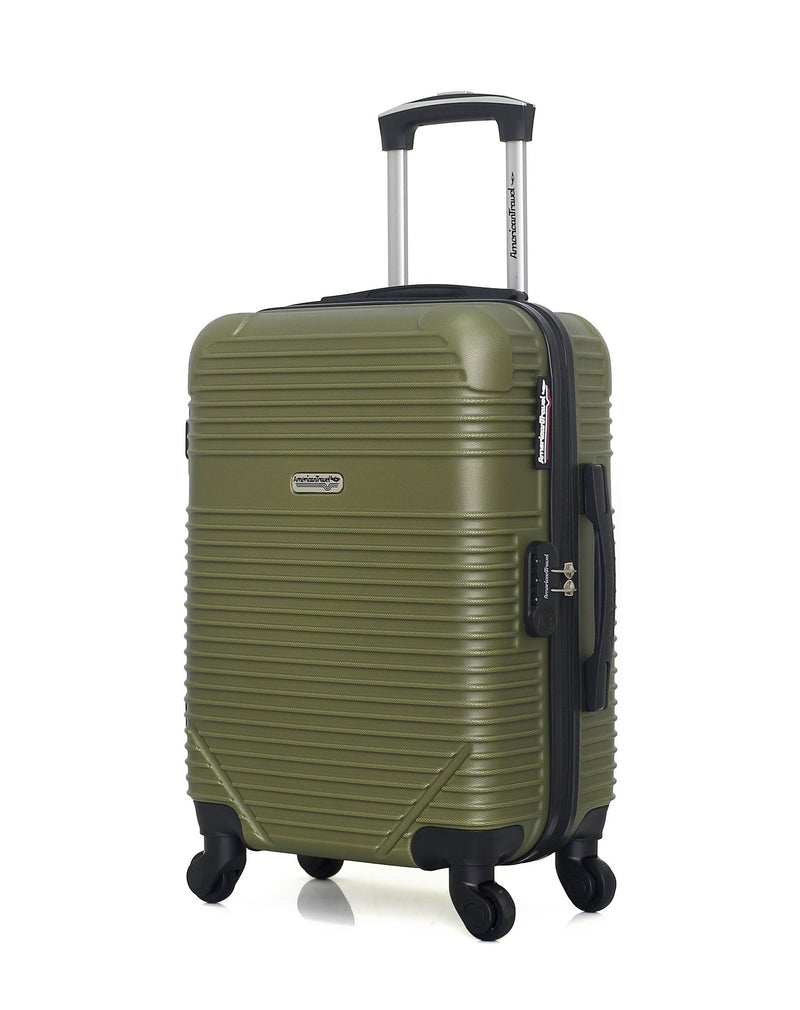 2 Luggages Bundle Cabin 55cm and Underseat 46cm MEMPHIS