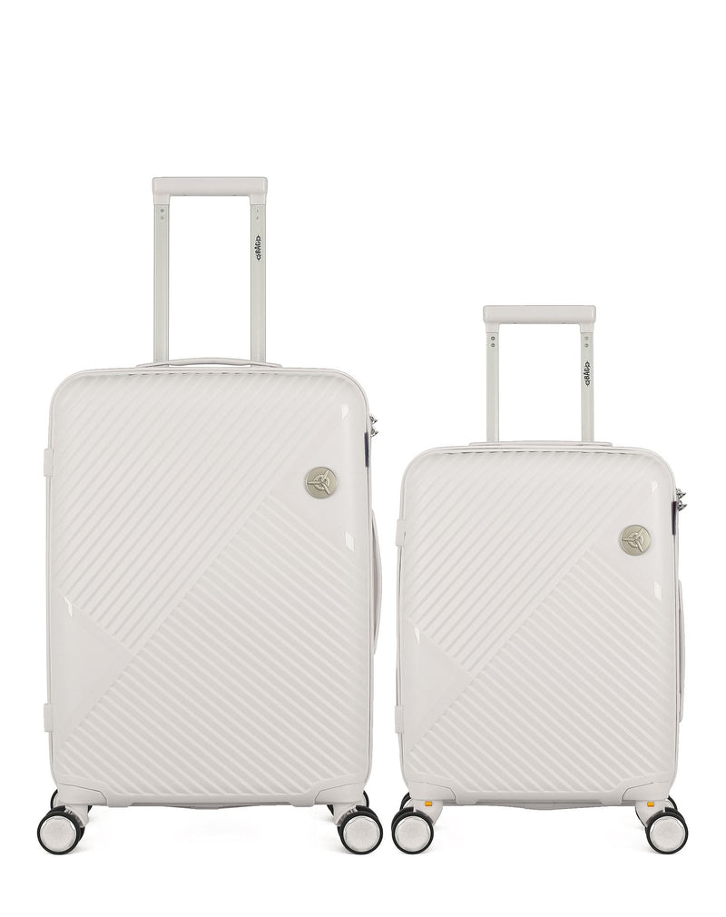 2 Luggage Bundle Medium 63cm and Cabin 55cm CASSIOPEE