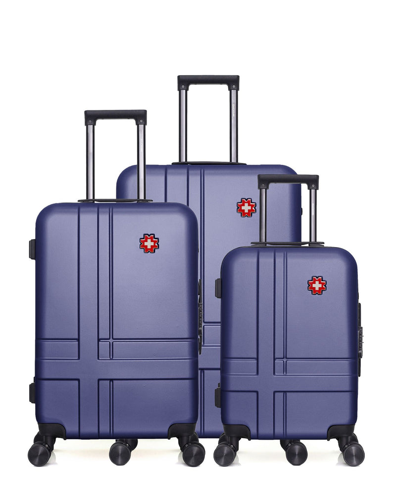 3 Luggage Bundle Large 75cm, Medium 65cm and Cabin 55cm USTER