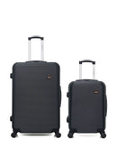 2 Luggage Bundle Large 75cm and Cabin 55cm LONDON