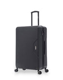 WAGRAM - 2-piece hard-shell suitcase set - Large suitcase and Cabin S - BLUESTAR