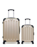 2 Luggage Bundle Medium 65cm and Underseat 46cm MADRID