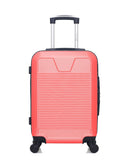 WAVE PARIS - 2-Piece Luggage Set - Cabin S Suitcase and Vanity Case SELENGA