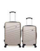 2 Luggages Bundle Medium 65cm and Cabin 55cm TIGRE