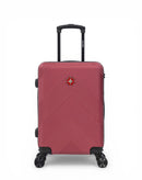 OLTEN - Cabin S hard-shell suitcase - SWISS KOPPER