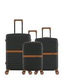 3-Piece Hard-Shell Suitcase Set BELAIR (M/S/XS)