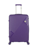 2 Luggage Bundle Large 75cm and Medium 63cm CASSIOPEE