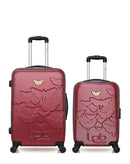 2 Luggage Bundle Medium 65cm and Cabin 55cm AELYS