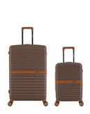 2-Piece Hard-Shell Suitcase Set BELAIR (L/XS)