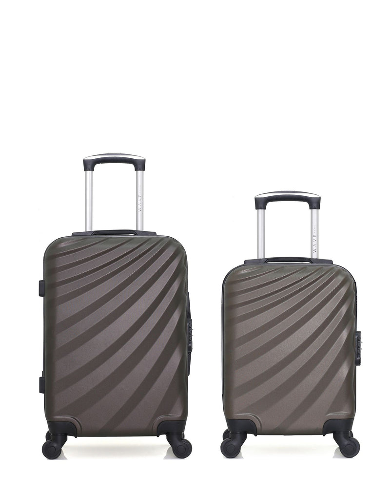 2 Luggage Bundle Cabin 55cm and Underseat 46cm DANUBE