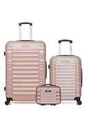 3 Luggage Bundle Large 75cm, Cabin 55cm and Vanity LIMA