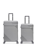 WOHLEN - 2-piece hard-shell suitcase set - Large suitcase and Medium suitcase - SWISS KOPPER