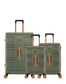 3-Piece Hard-Shell Suitcase Set EVERGLADES - Large, Cabin and XS Cabin