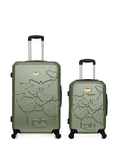 2 Luggage Bundle Large 75cm and Cabin 55cm AELYS