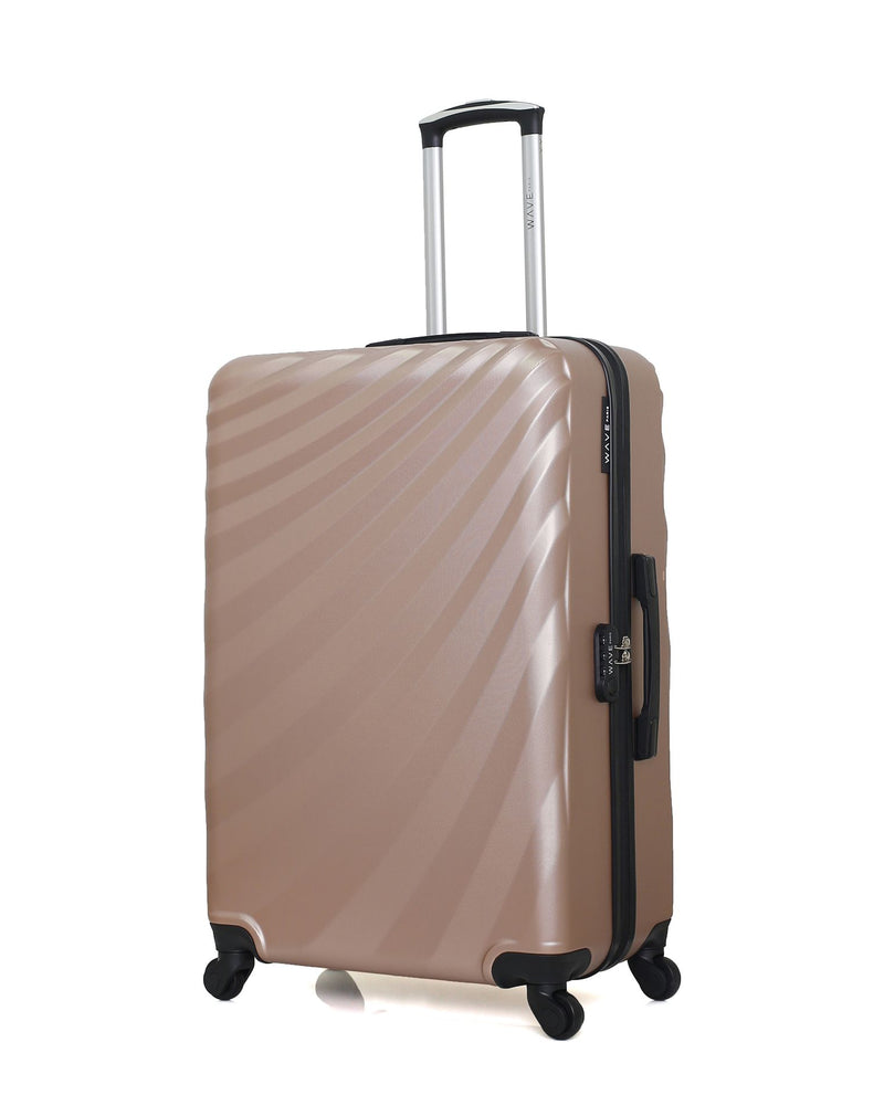 2 Luggage Bundle Large 75cm and Underseat 46cm DANUBE
