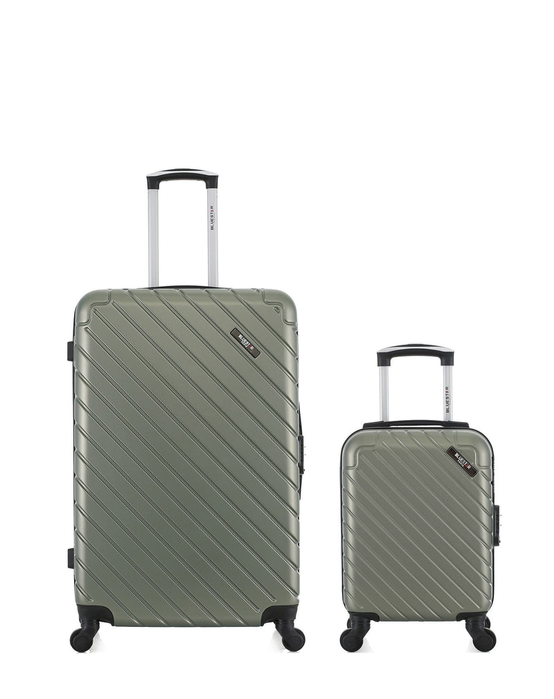 Set of 2  large and carry-on suitcases XXS CITÉ