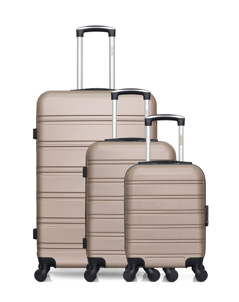 3 Luggages Bundle Large 75cm, Cabin 55cm and Underseat 46cm