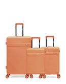 WOHLEN - 3-piece hard-shell suitcase set - Large suitcase, Cabin S and Cabin XS - SWISS KOPPER