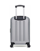 3 Luggage Bundle Large 75cm, Medium 65cm and Underseat 46cm MADRID