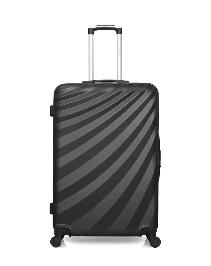 2 Luggage Bundle Large 75cm and Underseat 46cm DANUBE