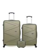 2 Luggage Bundle Medium 65cm Cabin 55cm Amazone
