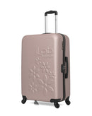 ELEONOR-M - 4-piece hard-shell suitcase set - Large suitcase, Medium suitcase, Cabin S and Cabin XXS - LPB LUGGAGE