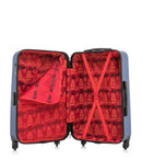 3 Luggages Set Medium 65cm, Cabin 55cm and Vanity BRAZILIA