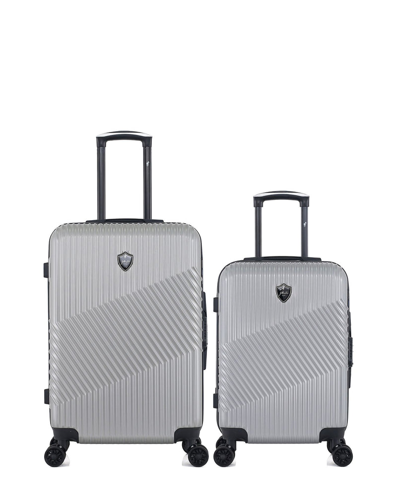 2 Luggages Bundle Medium 65cm and Cabin 55cm PETER