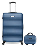 2 Luggages Bundle Large 75cm and Vanity Case BRAZILIA