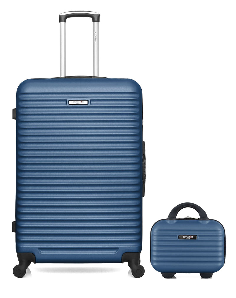 2 Luggages Bundle Large 75cm and Vanity Case BRAZILIA