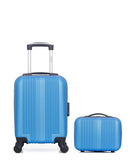 2 Luggage Bundle Underseat 46cm and Vanity Case LIPARI