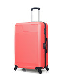 WAVE PARIS - 2-Piece Luggage Set - Large Suitcase and Vanity Case SELENGA
