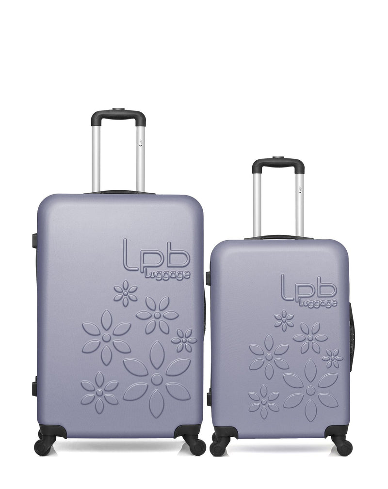 2 Luggages Bundle Large 75cm and Medium 65cm ELEONOR