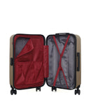 2 Luggage Bundle Medium 65cm and Underseat 46cm ZURICH
