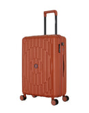 2-Piece Hard-Shell Suitcase Set ODEON - Medium and XS Cabin