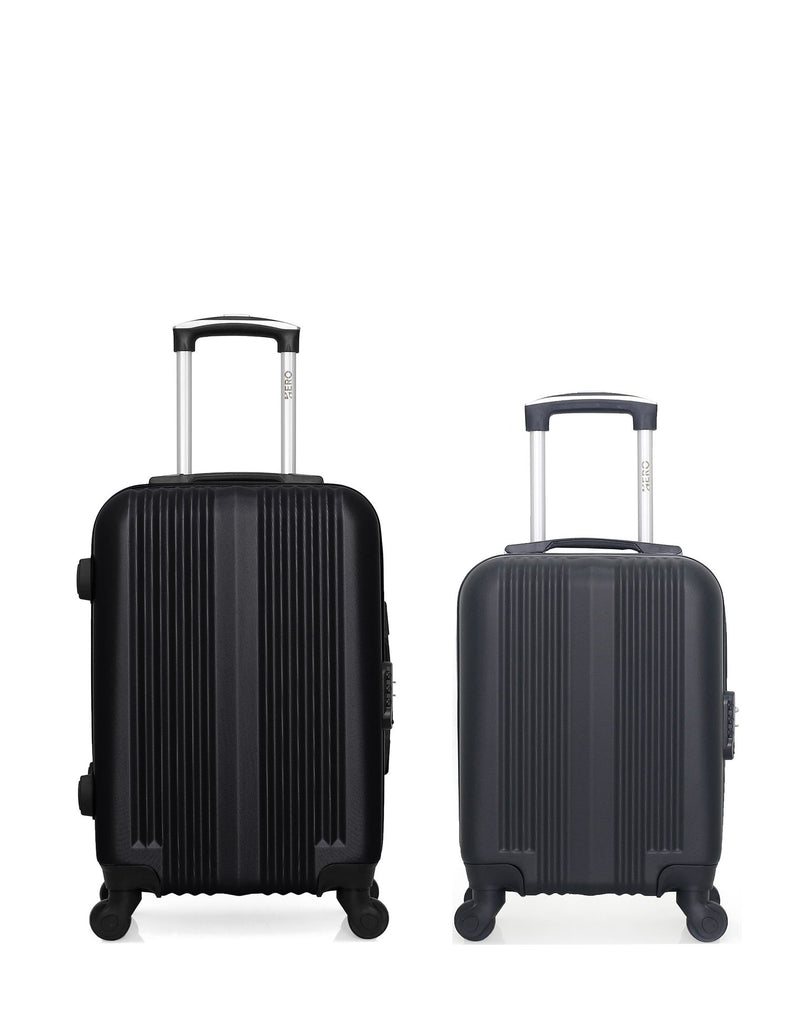 2 Luggage Bundle Cabin 55cm and Underseat 46cm LIPARI