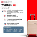 WOHLEN - Cabin XS hard-shell suitcase - SWISS KOPPER