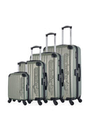 4 Luggage Set BUDAPEST-M