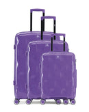 AQUILA - 3-piece hard-shell suitcase set - Large suitcase, Medium suitcase and Cabin S - OBAGO