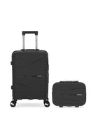 2 Luggage Bundle Cabin and Large Vanity Case VELA