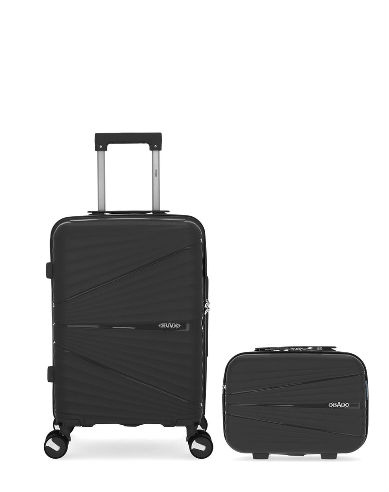 2 Luggage Bundle Cabin and Large Vanity Case VELA