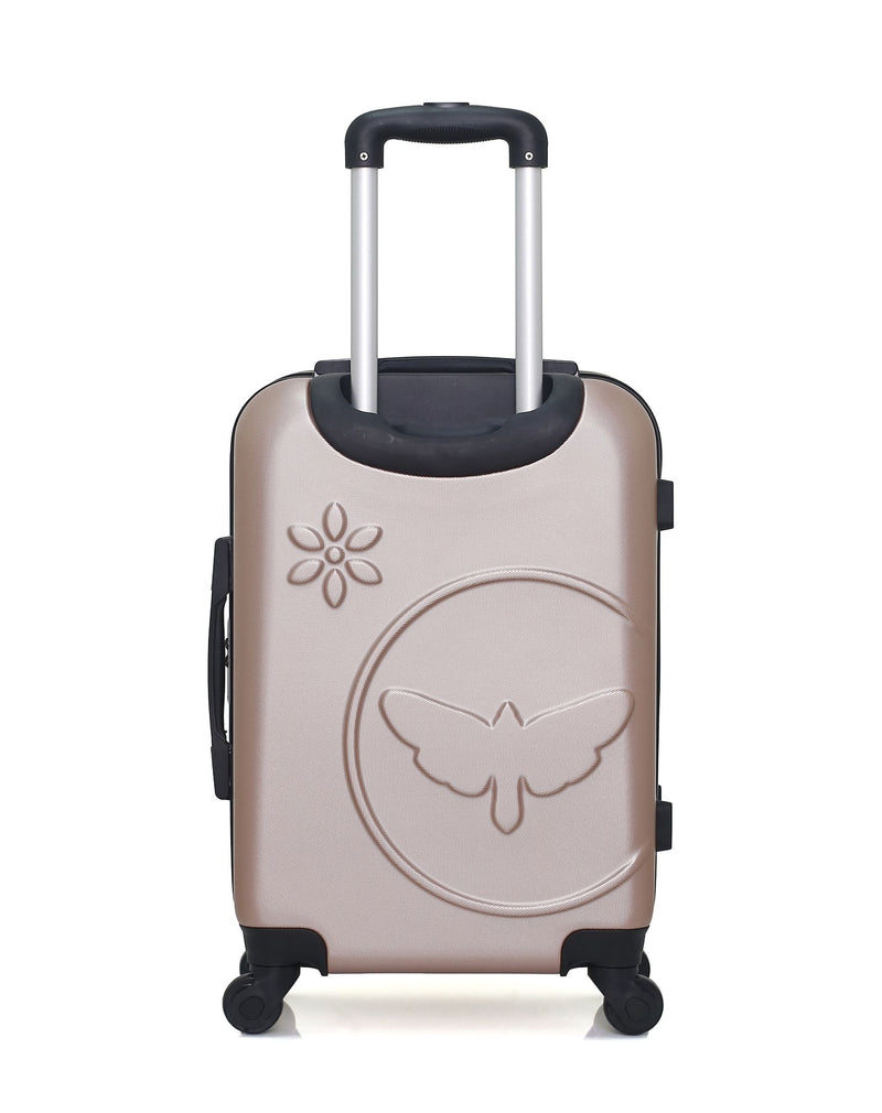 2 Luggages Bundle Cabin 55cm and Vanity Case ELEONOR