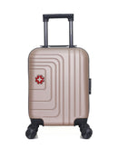 SWISS KOPPER - LOT DE 2 - Valises cabine XXS et vanity RUTI