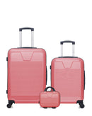 3 Luggage Bundle Medium 65cm Cabin 55cm Vanity Selenga