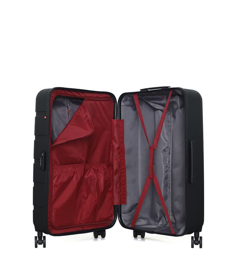 2 Luggage Set Large 75cm and Vanity AIGLE