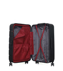 4 Luggage Bundle Large 75cm, Medium 65cm, Cabin 55cm and Underseat 46cm AIGLE