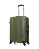 Set of 2 weekend and cabin suitcases NAPOLI